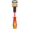 WOLFPACK Cacciavite Phillips isolato certificato VDE 1.000 V. Misura PH 1-4,5 x 80 mm. Cacciavite di sicurezza Elettricista