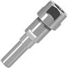 Giwnhvx Asta di estensione per fresa per fresa per legno, supporto per pinza, macchina per incidere, estensione da 12 mm a 12 mm