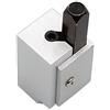 Lahdrhab 1 pezzo lavorazione del legno scalpello ad angolo retto incasso cerniera serratura porta scanalatura strumento per la lavorazione del legno argento