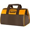 INGCO HTBG281628 Borsa per attrezzi, multifunzionale di grande capacità, impermeabile, poliestere 1680D, borsa per attrezzi