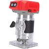 Spacnana Router Cordless, Motore Brushless da 800 W con Controllo a 5 velocità da 3000 a 30000 Giri/min per Batteria 48-11-1820 48-11-1822-1840, Impugnatura Rivestita in Gomma e di