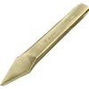 WEDO Scalpelli a freddo piatti a mano da senza scintille,scalpello piatto,alluminio bronzo,lunghezza 200mm,resistente alla corrosione,Certificato BAM e FM,Certificazione GS