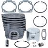 DORFEY Kit cuscinetto cilindro pistone placcato Nikasil adatto for H-u-s-q-v-a-r-n=a 51 55 for Rancher (46 mm) Attrezzi e attrezzature da giardinaggio