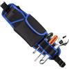 Generic Borsa portautensili - Oxford regolabile organizer con cintura | Supporto resistente all'usura con scomparti multipli per elettricisti, falegnami, edilizia, tecnici automobilistici, giardinieri e