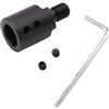 LAXALO 1 pz Giunto di collegamento Adattatore for mandrino, boccola M10 Lama for sage Biella Diametro interno 5 mm 8 mm 12 mm 14 mm(14mm)