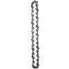 RICODA Motosega da 16 pollici 55 Maglie di trasmissione 27 Taglierina 3/8 LP .050 Catene in acciaio Parte di ricambio per catena per taglio di legno con sega elettrica, 1 x 55DL 27 frese