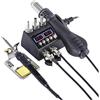 CCZRD Stazione Di Saldatura 2 In 1 Da 750 W Con Display Digitale LCD, For La Riparazione IC BGA SMD For Cellulari Riscaldamento rapido(KIT1)