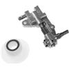 DORFEY Adatto for motosega a benzina cinese da 45 cc, 52 cc, 58 cc, parti di ricambio for motosega, pompa dell'olio e vite senza fine.