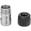 Keenso Blocchi di Risparmio ER16 per Morsetti Elevati per Clamp/Holder Dell'albero del Motore - Superficie Liscia per Macchine per Perforazione e Macchine Macinazione (16 mm)