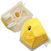 DORFEY Adatto for motosega H-u=s-q-v-a-n-a 51 55 55 Rancher EPA EU1 Sostituisci N. 503 89 81-01 Parte 2 pezzi/lotto Filtro aria pulitore Gruppo completo