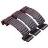 LIWaaGe For motosega Hus 346XP 357 359 435 435E 440E 445 450 450E 570, anello di ritegno del coperchio del motore del cilindro superiore in 3 pezzi