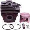 LIWaaGe Adatto for motosega MS361 Kit cilindro pistone da 49 mm Può sostituire il fermo 'anello del perno 11350201202