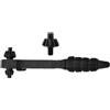 Hosrivae Chiave a cricchetto con 3 teste intercambiabili per trapano da 0,5-10 mm, 0,5-13 mm, 3-16 mm, impugnatura antiscivolo, colore nero (A)