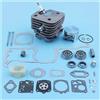 DORFEY Kit guarnizione cilindro pistone manovella cuscinetto guarnizione 52 mm adatto for motosega H-u-s-q-v-a-r-n-=a 266SE 266 162 Big Bore cromato parte di ricambio