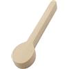 Guangcailun Set di cucchiai da intaglio in legno di faggio e noce, facili da lavorare per principianti, kit per lavori di intaglio, sufficienti per i primi tentativi e per lavori