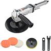 Toplionace Lucidatrice Pneumatica da 7 Pollici, Macchina per Ceretta per Auto da 4500 Giri/Min, Diametro 180mm, Levigatrice per Carta Vetrata Ad Aria 4CFM