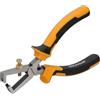 WOLFPACK Pinze spellafili 150 mm. Acciaio DIN 5745 Spellafili, Breve Cavi, Pelapatate Cavi,