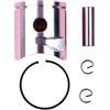 LIWaaGe For Hus 235 236 236E 240 240E Motosega Ricambi di ricambio Kit anello di sicurezza for spinotto pistone da 39 mm 545081894