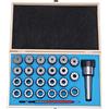 Qussse 23 pezzi ER40 MK4 M16 mandrino pinza fresatrice set 4 mm-26 mm con chiave inglese e corpo della maniglia
