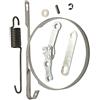 LIWaaGe For MS250 MS230 MS210 MS180 MS170 017 018 021 023 025 Kit freno catena for motosega con morsetto a barra a molla