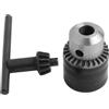 Shophubio Mandrino per trapano 1608571079 compatibile con GBM340 GBM345 GBN1000 TBM3500 GSB10, mandrino senza chiave in metallo per trapani elettrici, accessorio per porta punte da trapano con impugnatura