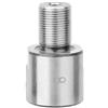 RELDAXSBH Bielletta di collegamento per mandrino in acciaio inox M14×1 per K01 - 50/63, K02 - 50/63, mandrino per mini tornio; componente di precisione per tornio CNC, trattato termicamente (8-M14*1)