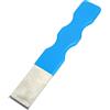 Kavolet Raschietto da 1-1/4 Pollici Maniglia Ergonomica Blu Punta in Carburo di Tungsteno Guarnizioni Universali Portatili Strumento per Rimuovere Ruggine per Uso Automobilistico