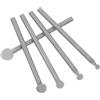 NUOBESTY 5pezzi Fresa Forstner Per Legno Punta Svasatrice Per Fresa Punta Da Trapano Utensile Per Fresatrice Per Intaglio Piccola Fresa Per Legno Punta Da Trapano Per Metallo Fresa Per