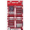 Milwaukee SHOCKWAVE Impact Duty Alloy Steel Drill and Screw Driver Bit Set (120 Piece)