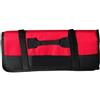 NDSJAIE borsa chiavi inglesi Borsa porta attrezzi Heavy Duty Up Wrench Organizzatore multiuso for elettricista pieghevole per manutenzione officina(Red)