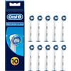 Oral-B Precision Clean Testine di Ricambio per Spazzolino Elettrico, Confezione da 10 Pezzi, Versione Vecchia