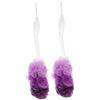 FRCOLOR 2pezzi Spazzole Doccia Antiscivolo Per Scrubber Esfoliante Casual Per e Della