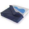 Generico Cuscino in memory foam e gel fluido 50X46 cm Art. ST711/5