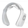 WOLWES Impulso Elettrico Massaggiatore Cervicale,Con telecomando,Massaggiatore Collo Intelligente,Massaggiatore Collo Elettrico Portatile,Regalo per Uomo Donna A