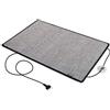 Mi-Heat Fireproof 50x75cm grigio tappeto riscaldante elettrico tappetino scaldapiedi