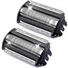 Generic relco - Testina in lamina d'argento per ilips, compatibile con BG2000/40 Body Groomer di ricambio Trimmer/Rasoio
