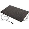 Mi-Heat Fireproof 50x75cm marrone Asciuga Scarpe Elettrico tappeti riscaldanti elettrici