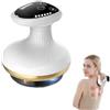 Generic Massaggiatore per drenaggio linfatico, massaggiatore anticellulite portatile per cellulite corporea, riduzione delle smagliature della coscia e della pancia, per linfedema e lipedema, dispositivi per