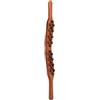 Amagogo Bastone massaggiatore in legno 26 perline, manuale, professionale, massaggiatore drenante, massaggiatore corpo Guasha Stick per spalle, collo e corpo
