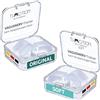 TJ-MOTION be in balance TJ-Motion Bundle - be in balance Regular & SOFT - rilassamento mandibola & allenamento nervo vago - supporto per dolori a mascella spalle collo schiena stress & ansia - box incluso - senza BPA.