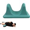 Rosixehird Psoas Muscle Release Tool, Psoas Muscolo Massaggiatore Portatile Psoas Schiena Tessuto Profondo Strumenti per Massaggio delle Mani per Tendini del Ginocchio, Cosce, Schiena