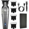 Generico Regolabarba Da Uomo | Toelettatore Per Baffi Con Rasoio Elettrico | Tagliacapelli Portatile Senza Fili Per Barba, Testa, Viso, Gambe, Mani | Strumento Professionale Per Tagliare I Capelli Regolabile |