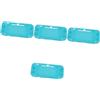 Hemobllo 4pezzi Switch Gamepad Protective Case Antiscivolo e Resistente Agli Urti Compatibile Con Dock e Facile Da Rimuovere