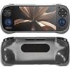 Zhixteu Impugnatura per Retroid Pocket 5, Impugnatura per Console di Gioco, Adattatore per Custodia Protettiva in TPU (nero trasparente)