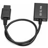 ciciglow Convertitore da N64 a, Convertitore Adattatore Segnale AV 720P 1080P, Adattatore Plug and Play per Console di Gioco N64 per Console di Gioco a Monitor HDTV