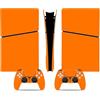 YLMKMVLCZC Pelle Decalcomania Per PS5 Slim Skin Digital Edition Console E Controller Vinyl Cover Skins Wraps Resistente Ai Graffi Compatibile Con 59986 Avvolgimento Della Pelle