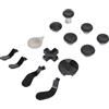 Naroote Naroote Kit di Ricambio per Levette Magnetiche in Metallo Sensitive per Controller One Serie 2, Accessori Paddle Wireless Resistenti All'usura per Giocatori D'élite (SILVER) (BLACK)