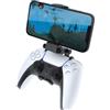 Bionik Game Clutch per controller PS5: clip per telefono da gioco mobile, morsetto regolabile, larghezza fino a 3,6 pollici
