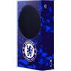 Head Case Designs Licenza Ufficiale Chelsea Football Club Camuffare Arte Console Da Gioco Wrap Compatibile con Xbox Series S Console