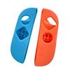 Generico Custodia protettiva in silicone il controller di gioco per Switch2 Protezione contro le cadute Semplice pelle del controller a tinta unita Copertura antiscivolo (bicolore)